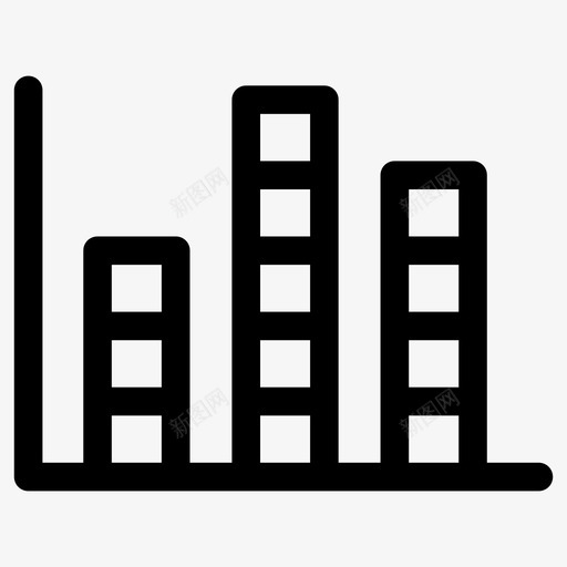 图表数据统计图标svg_新图网 https://ixintu.com 分析 分析图 图表 报告 数据 统计