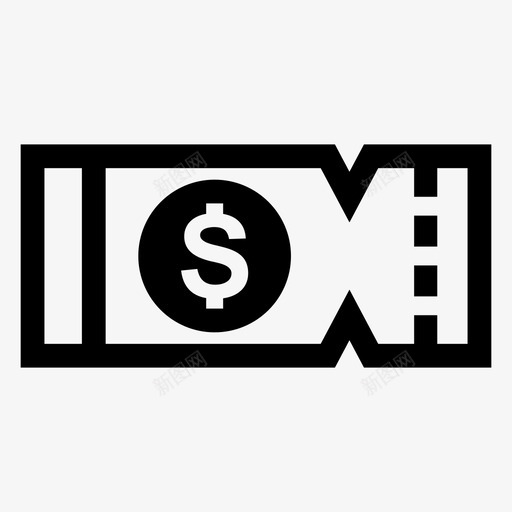车票公共汽车优惠券图标svg_新图网 https://ixintu.com 交通工具 优惠券 公共汽车 旅行 车票