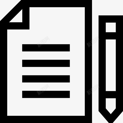 注意触点15线性图标svg_新图网 https://ixintu.com 注意 线性 触点