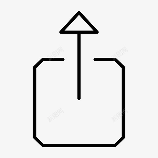 共享连接共享按钮图标svg_新图网 https://ixintu.com 共享 其他 按钮 社交 连接