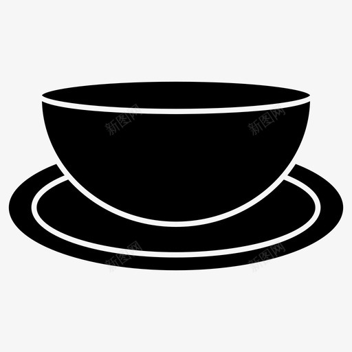 马克杯咖啡杯咖啡店字形图标svg_新图网 https://ixintu.com 咖啡店字形图标 咖啡杯 马克杯