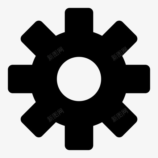 cog配置档位图标svg_新图网 https://ixintu.com cog 主视图 信息 标签 标记 档位 警告 设置 选项 配置 链接