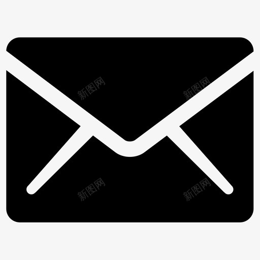 私信svg_新图网 https://ixintu.com 私信