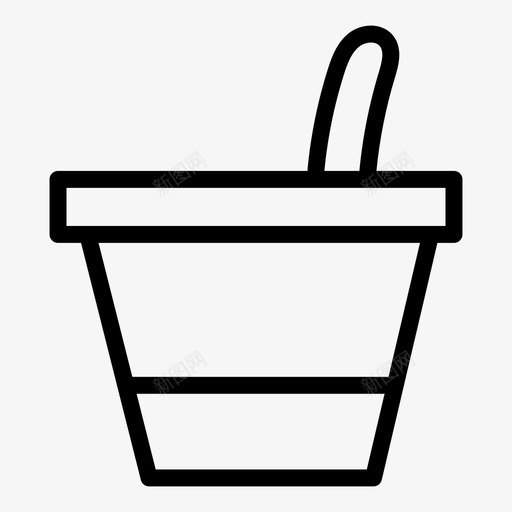 酱汁瓶装番茄酱图标svg_新图网 https://ixintu.com 塔巴斯科 瓶装 番茄酱 辛辣 酱汁