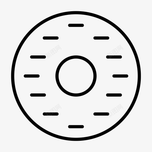 甜甜圈面包房甜点图标svg_新图网 https://ixintu.com 工具 概述 甜点 甜甜圈 面包房 食物