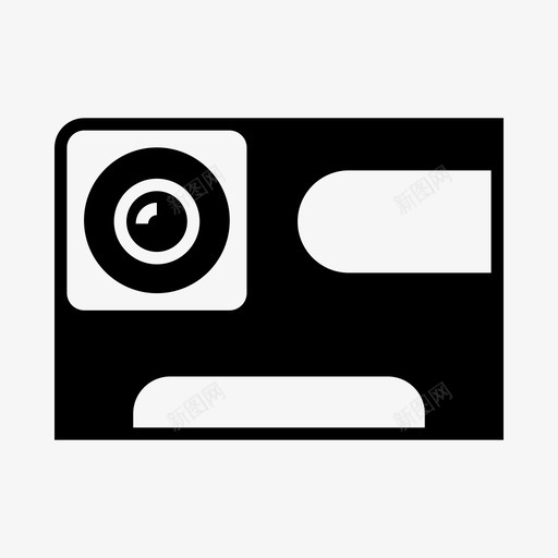 相机数码摄影图标svg_新图网 https://ixintu.com 图片 快门 摄影 数码 照相机 相机