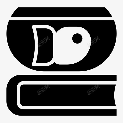 鱼缸动物书图标svg_新图网 https://ixintu.com 动物 宠物 甜心 金鱼 鱼缸
