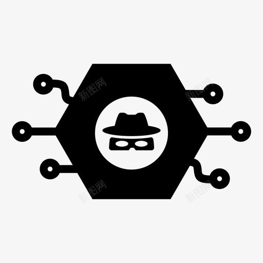 恶意软件错误危险图标svg_新图网 https://ixintu.com 危险 恶意 数据 昆虫 病毒 软件 错误