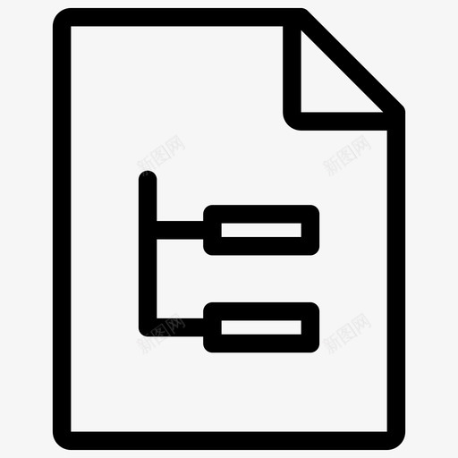 模型图表文件图标svg_新图网 https://ixintu.com 图表 建模 文件 模型