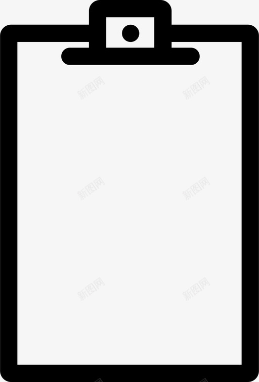 表格检查表医生图标svg_新图网 https://ixintu.com 健康 医生 处方 检查表 注释 表格