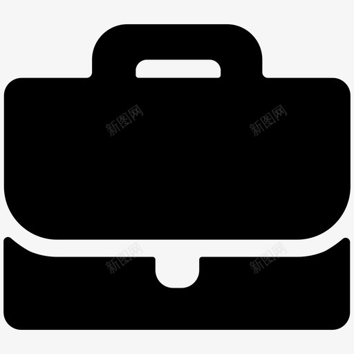 公文包包业务图标svg_新图网 https://ixintu.com 业务 公文包 包 文件