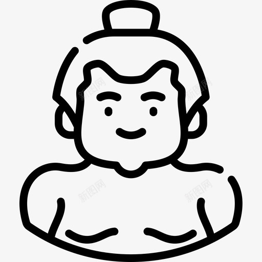 相扑体育化身12直线型图标svg_新图网 https://ixintu.com 体育化身12 直线型 相扑