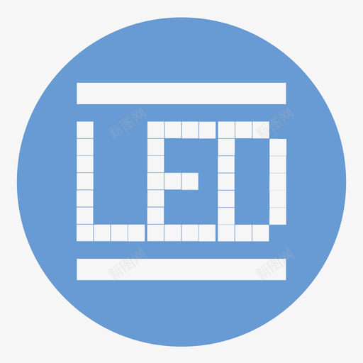 LED显示屏svg_新图网 https://ixintu.com LED显示屏