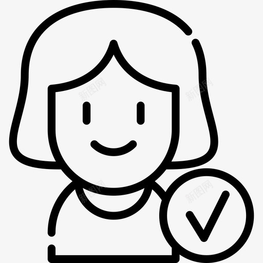 批准工商管理4直线svg免抠素材_新图网 https://ixintu.com 批准 工商管理4 直线