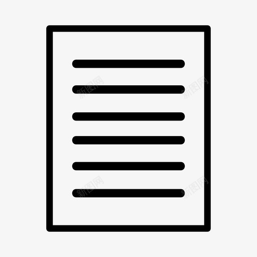 线条对齐方式条形图图标svg_新图网 https://ixintu.com 对齐 文本 方式 条形图 格式 界面 符号 线条
