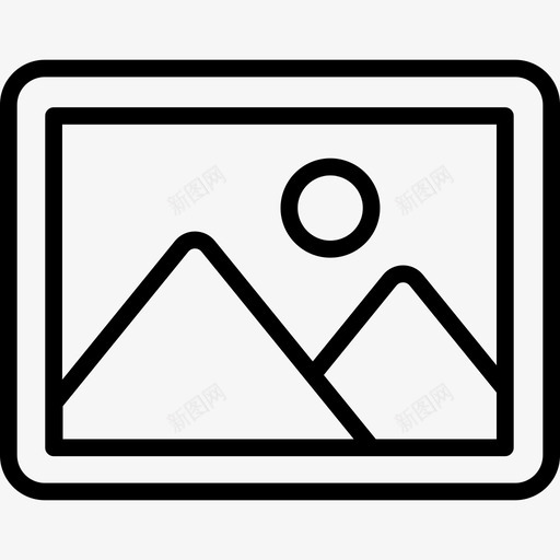 博客6线性图标svg_新图网 https://ixintu.com 博客6 图片 线性