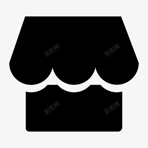商户管理svg_新图网 https://ixintu.com 商户管理