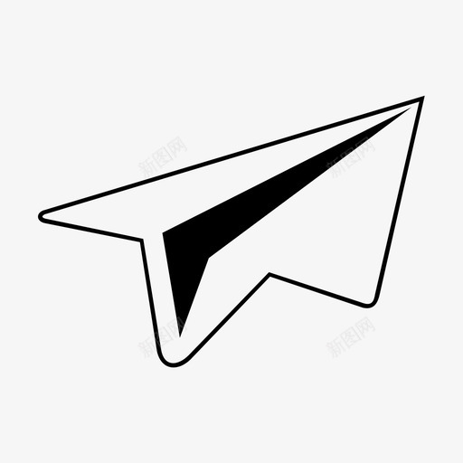 发送发送邮件发送消息图标svg_新图网 https://ixintu.com 发送 发送消息 发送邮件