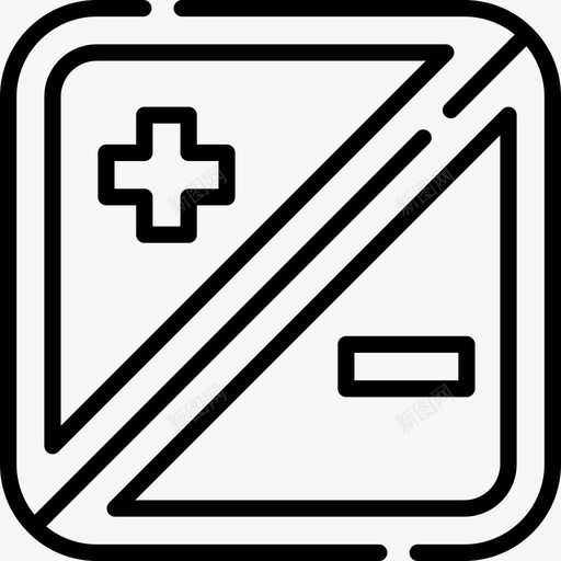 曝光摄像头接口24线性图标svg_新图网 https://ixintu.com 摄像头接口24 曝光 线性