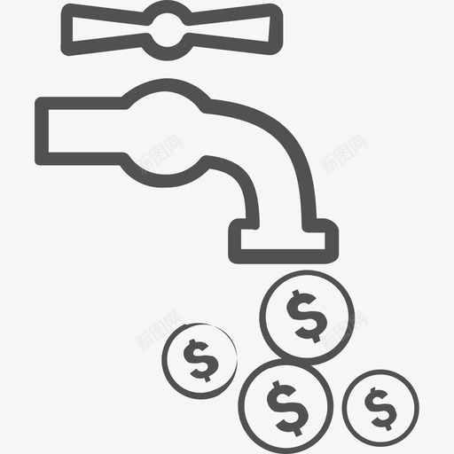 资金流向svg_新图网 https://ixintu.com 资金流向
