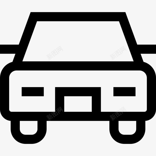 汽车交通和驾驶3直线图标svg_新图网 https://ixintu.com 交通 汽车 直线 驾驶