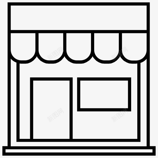 电子商务营销移动图标svg_新图网 https://ixintu.com 企业 初创 媒体 数字 电子商务 社交 移动 营销 购物