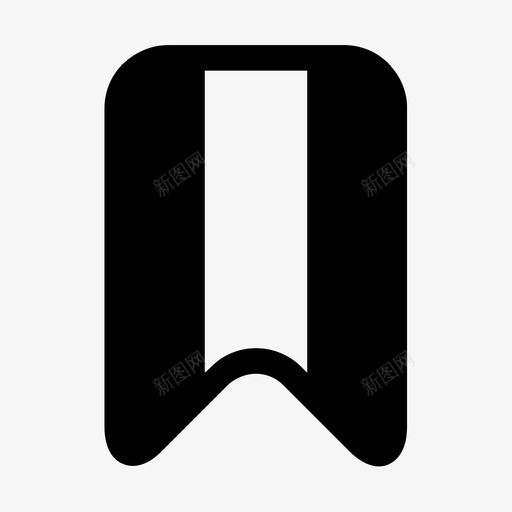 书签添加链接图标svg_新图网 https://ixintu.com 书签 条纹 添加 链接 页面