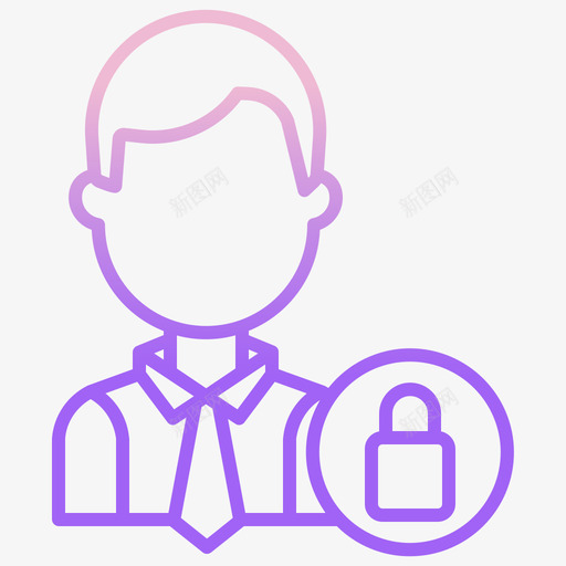 保护商业管理49轮廓梯度图标svg_新图网 https://ixintu.com 保护 商业管理49 轮廓梯度