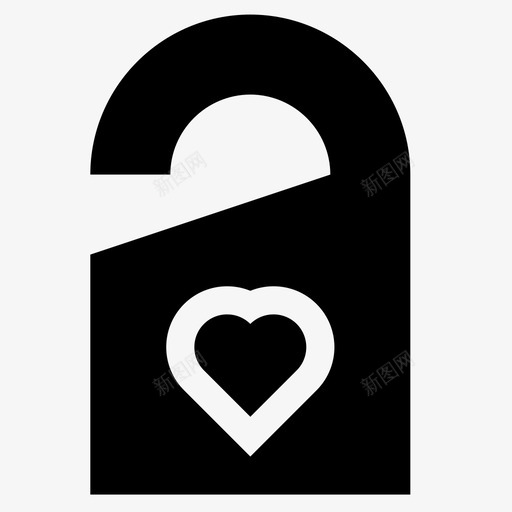 门把手婚礼169填充图标svg_新图网 https://ixintu.com 填充 婚礼169 门把手