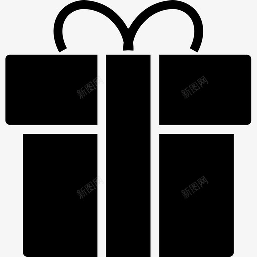 礼品营销72实心图标svg_新图网 https://ixintu.com 实心 礼品 营销72