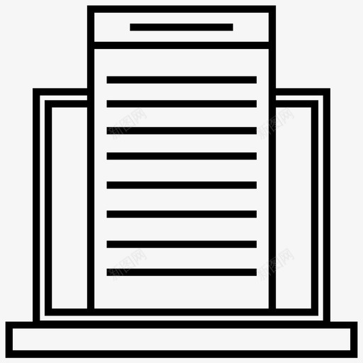 按点击付费营销移动图标svg_新图网 https://ixintu.com 付费 创业 媒体 数字 点击 社交 移动 营销 购物