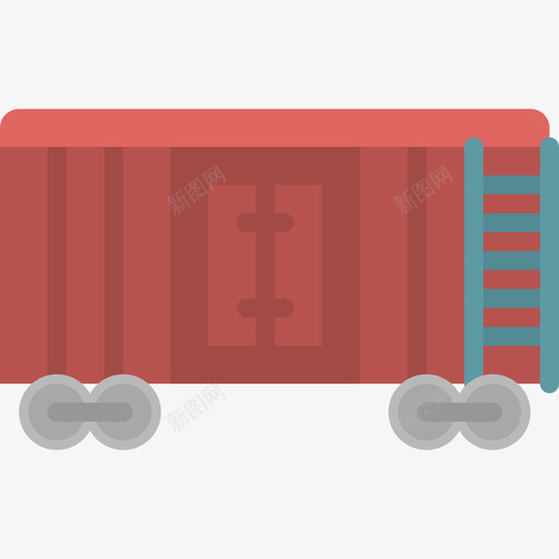 货车9月物流4号扁平图标svg_新图网 https://ixintu.com 4号 9月 扁平 物流 货车
