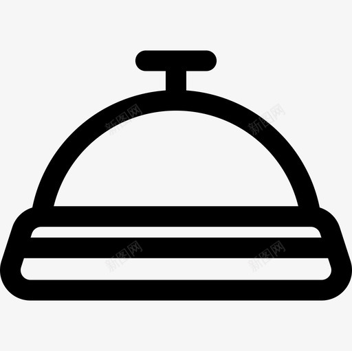 贝尔酒店旅游206直线图标svg_新图网 https://ixintu.com 旅游 直线 贝尔 酒店