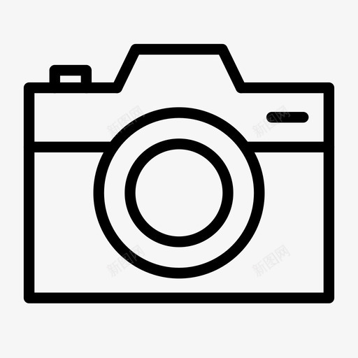 相机海滩摄影图标svg_新图网 https://ixintu.com 乐趣 假期 夏日 摄影 暑假 海滩 相机