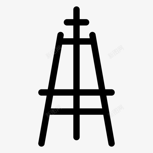艺术教育绘画学校图标svg_新图网 https://ixintu.com 乌伊 学校 普洛 绘画 艺术教育