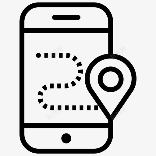 位置gps地图pin图标svg_新图网 https://ixintu.com gps pin 位置 地图 应用程序 指针 电子商务 移动 购物