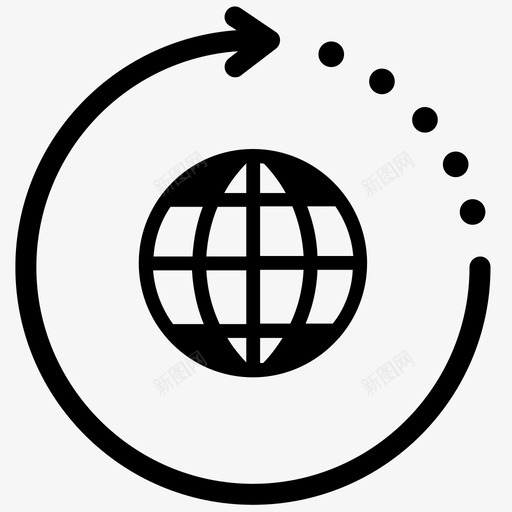 语言球键盘输入语言图标svg_新图网 https://ixintu.com 世界 基础 设置 语言 输入 键盘