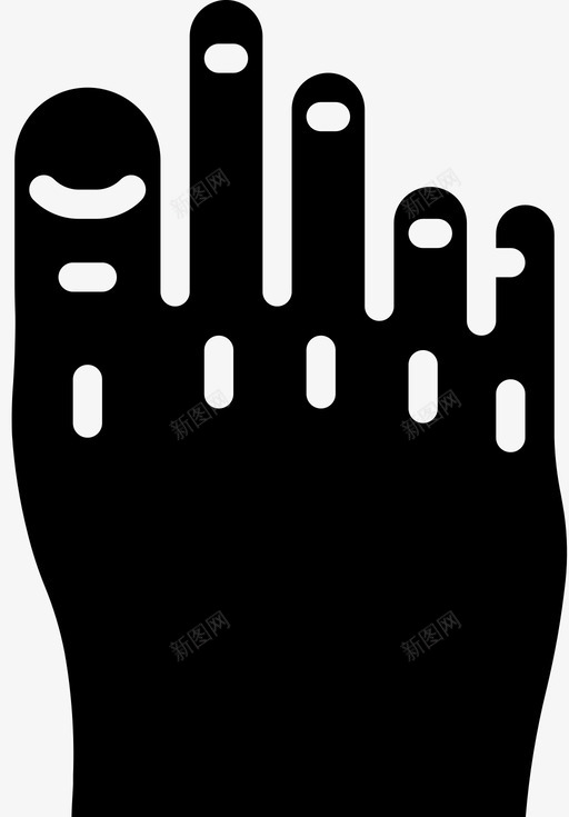 凯尔特人的脚祖先2填充图标svg_新图网 https://ixintu.com 人的 凯尔特 填充 祖先