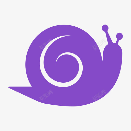 蜗牛svg_新图网 https://ixintu.com 蜗牛 snail