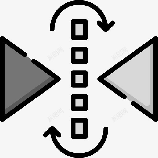 反射相机接口26线性颜色图标svg_新图网 https://ixintu.com 反射 接口 相机 线性 颜色