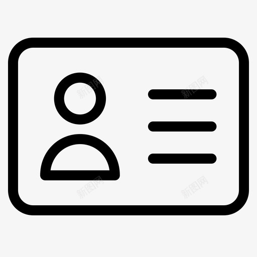 标识基本图标6轮廓svg_新图网 https://ixintu.com 基本图标6 标识 轮廓