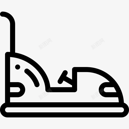 道奇嘉年华25直系图标svg_新图网 https://ixintu.com 嘉年华 直系 道奇