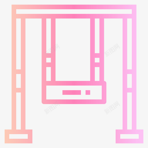 秋千操场43坡度图标svg_新图网 https://ixintu.com 坡度 操场 秋千