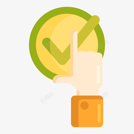 检查标记调查反馈2扁平图标svg_新图网 https://ixintu.com 扁平 检查标记 调查反馈2