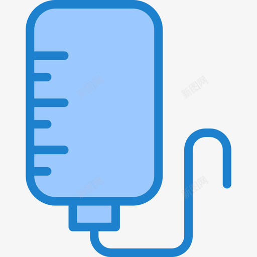 静脉注射健康护理28蓝色图标svg_新图网 https://ixintu.com 健康 护理 蓝色 静脉注射