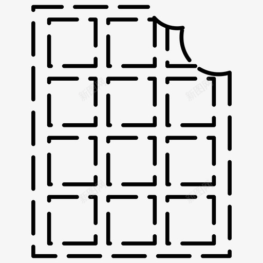 巧克力巧克力棒甜甜可口的食物图标svg_新图网 https://ixintu.com 巧克力 巧克力棒 甜甜可口的食物