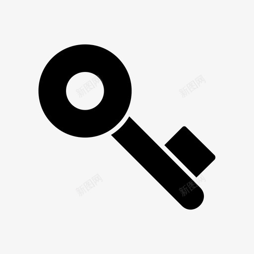 钥匙主钥匙密码图标svg_新图网 https://ixintu.com 安全 密码 钥匙