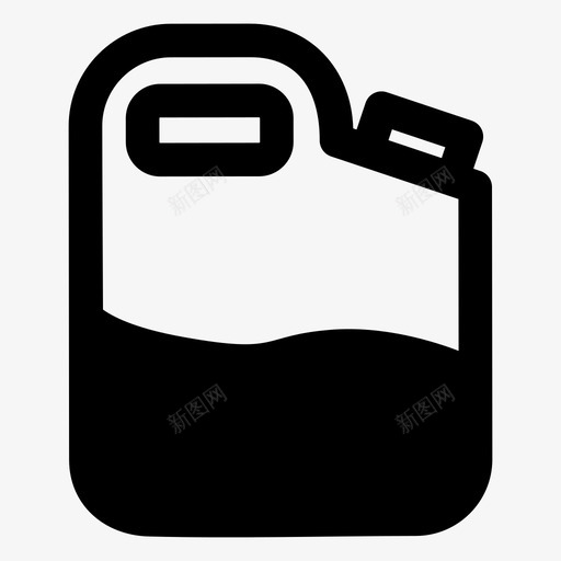 汽油机加油机加油站图标svg_新图网 https://ixintu.com 加油机 加油站 汽油机 油泵