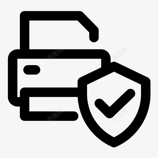 安全打印机印刷机工作图标svg_新图网 https://ixintu.com 印刷机 安全 工作 强大 打印机