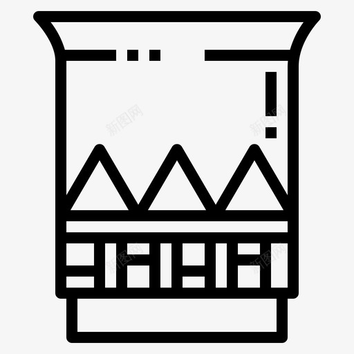 帽子非洲6直线型图标svg_新图网 https://ixintu.com 帽子 直线 线型 非洲